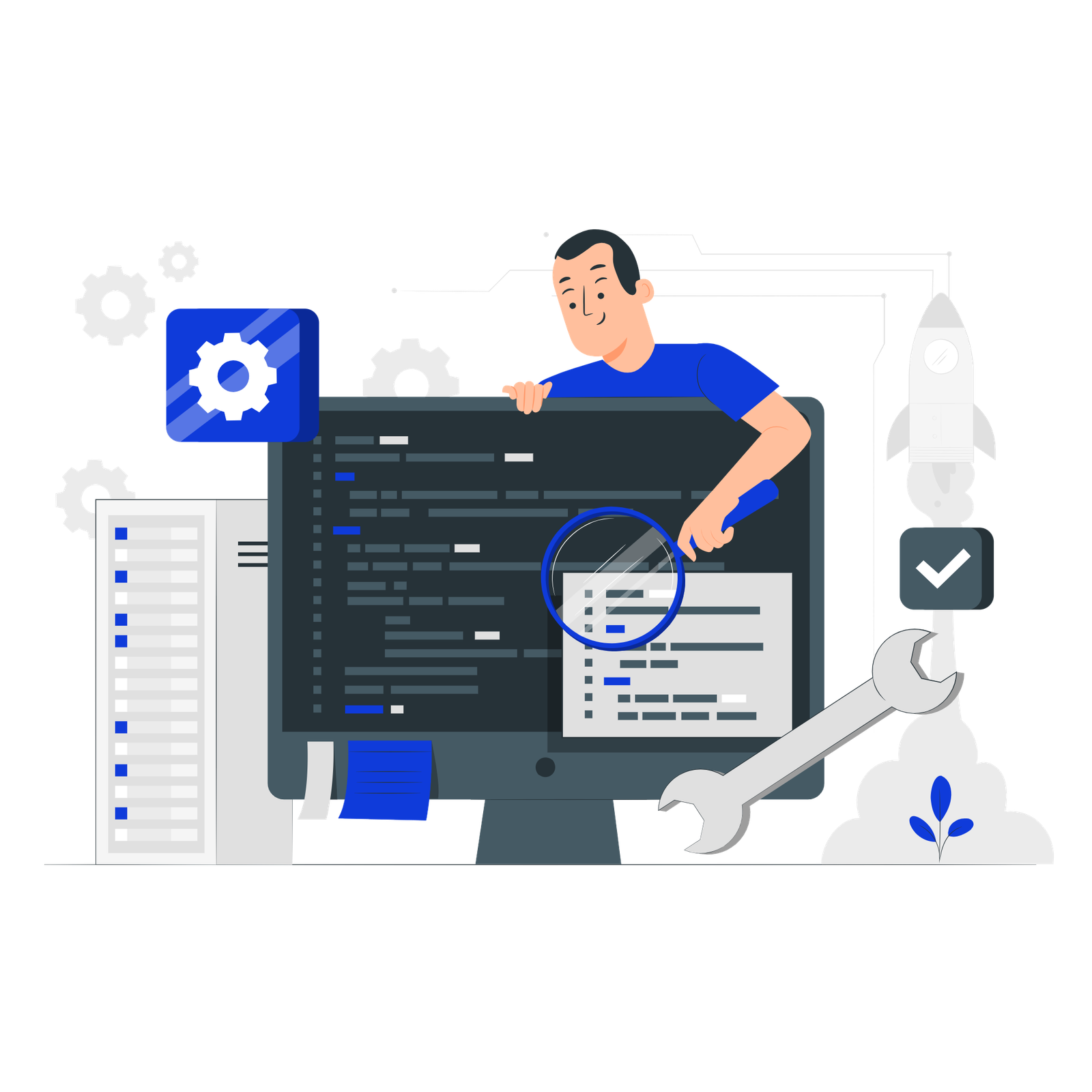 Software code testing-pana